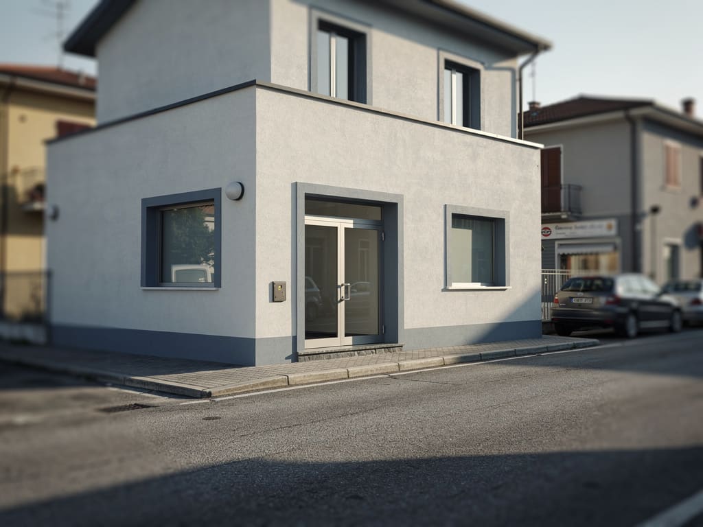 Sede professionale in area suburbana a Guidonia Montecelio